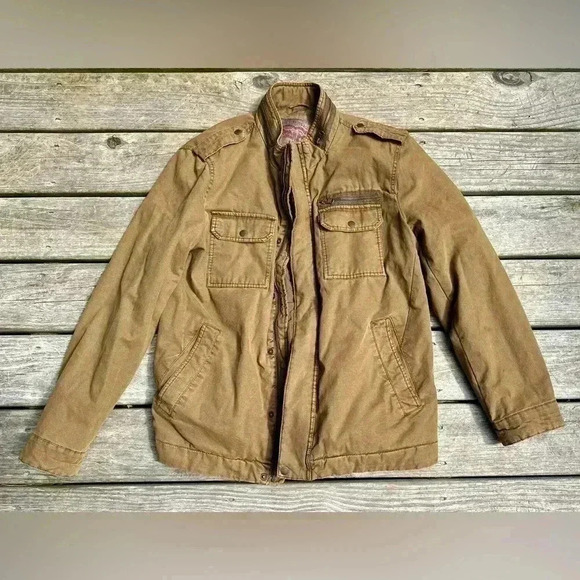 Levi’s Zip Front Jacket - Picture 1 of 3